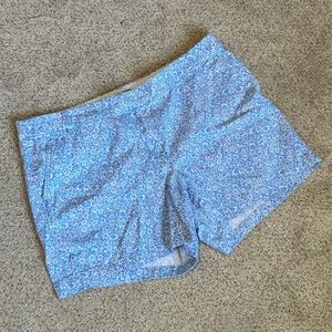 J. Crew 5” inseam Patterned Floral Shorts